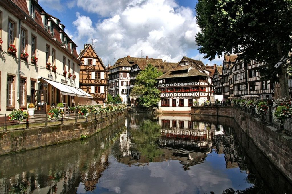strasbourg, france, alsace