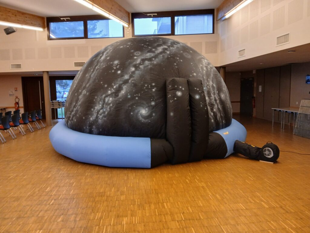 Planétarium mobile